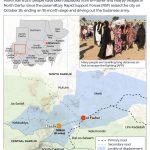 INTERACTIVE - More than 80,000 displaced from el-Fasher Sudan Tawila-1762410360