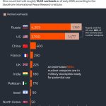 INTERACTIVE Which countries have nuclear weapons - Nov 3, 2025-1762163751