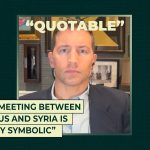 The Meeting Between the US and Syria is “Very Symbolic”