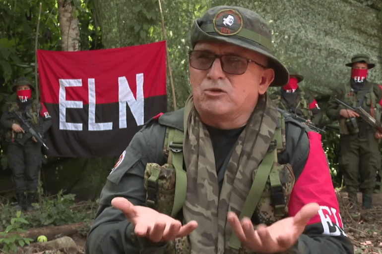 Colombia ELN commander
