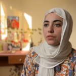 16-year-old Yara Youssef Abu Kweik speaks to Al Jazeera about how she uses painting to cope with her trauma and grief.