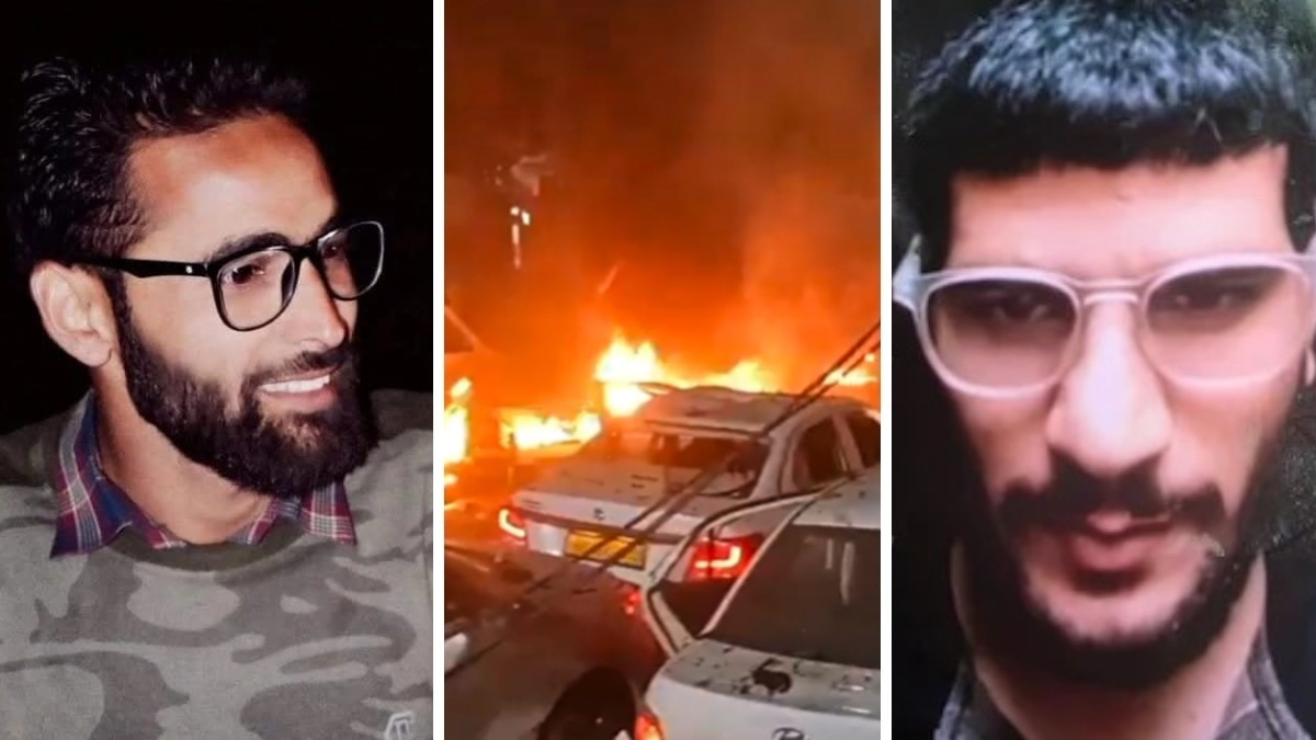 Kashmiri man who helped Delhi bomber procure car used in Red Fort blast arrested