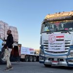 Hamas rejects US accusation it looted aid trucks in Gaza
