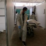 Israel returns 30 bodies of slain Palestinians as new strikes hit Gaza