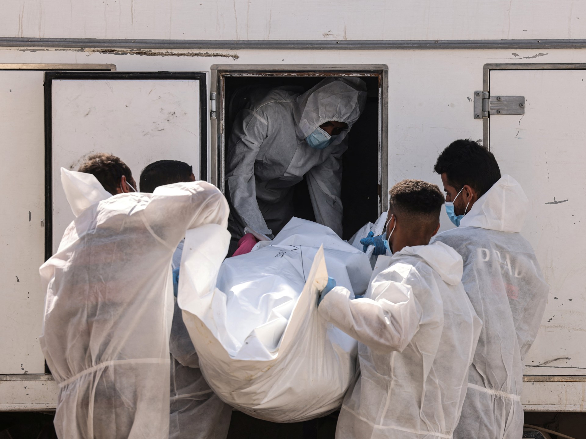 Deadly Israeli attacks shake Gaza ceasefire as more bodies exchanged