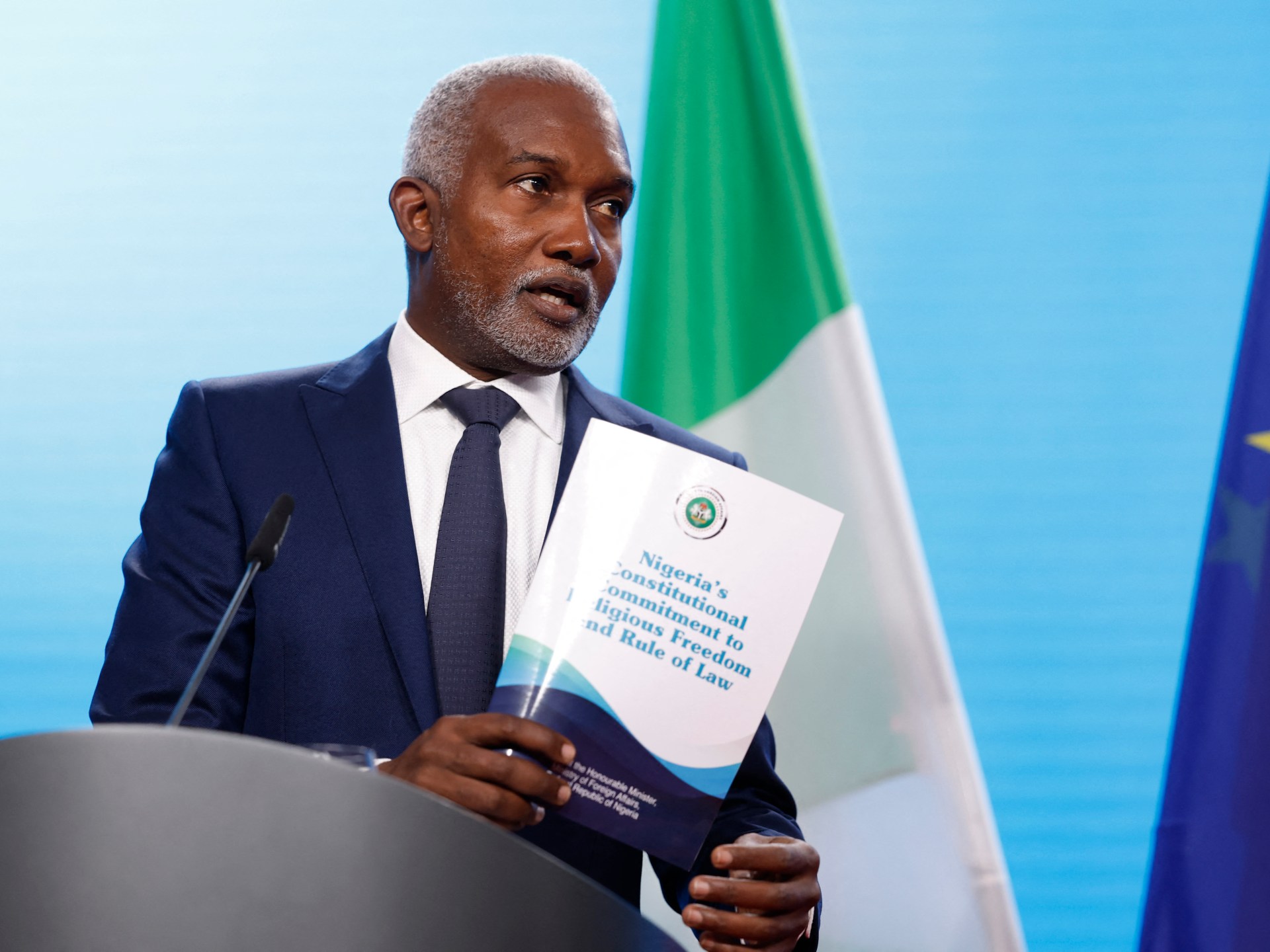 Nigeria pushes back on Trump’s claims over Christian killings