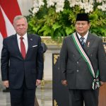Indonesia readies Gaza stabilisation force, hosts Jordan’s king for talks