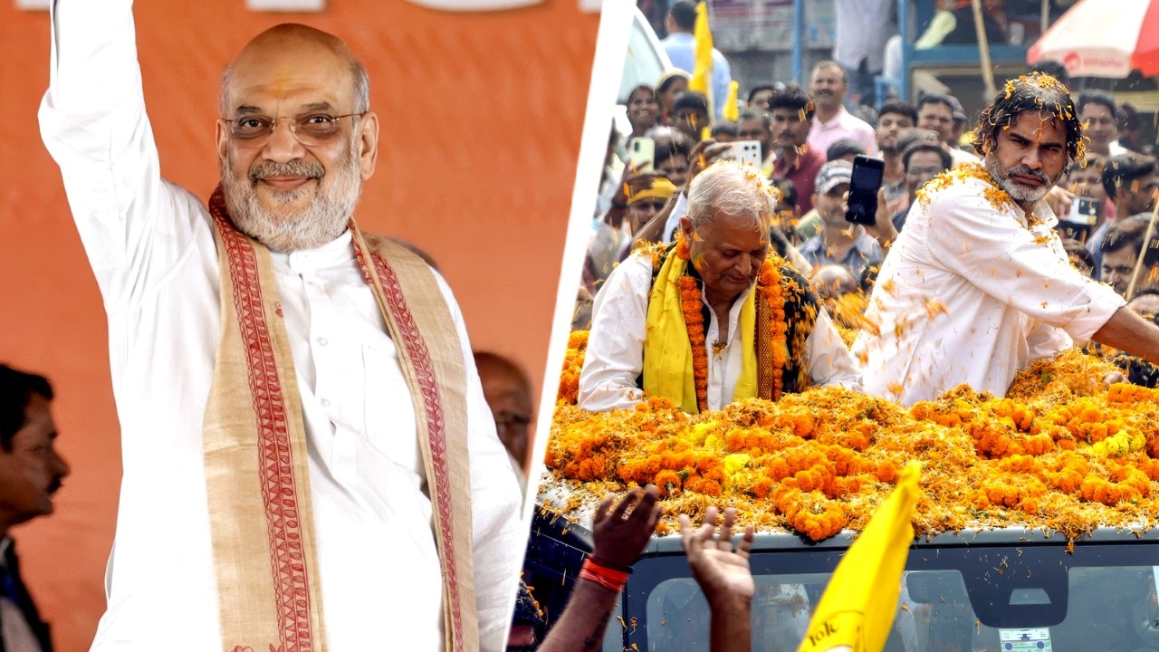 Can Prashant Kishor be a factor in Bihar polls? What Amit Shah said