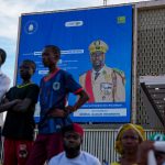 Guinea military government leader enters presidential race