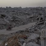 People return to concrete wasteland as Israel blocks Gaza rebuilding effort