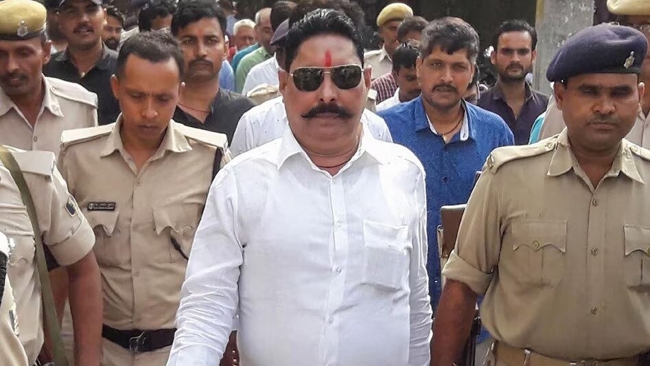 JDU Mokama candidate Anant Singh arrested in Jan Suraaj worker's murder case