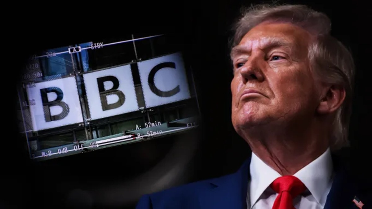 BBC apologises to Trump for edited clip but refuses to pay compensation