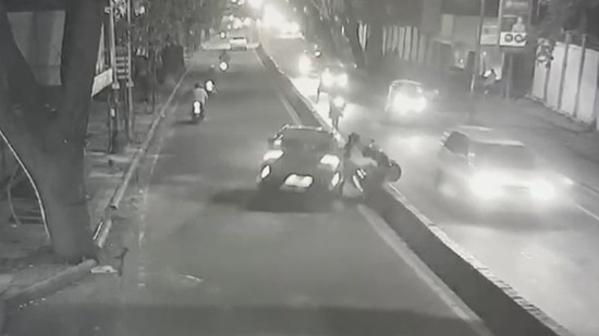 I got irritated: Upset over honking, Bengaluru techie rams 3 on scooter