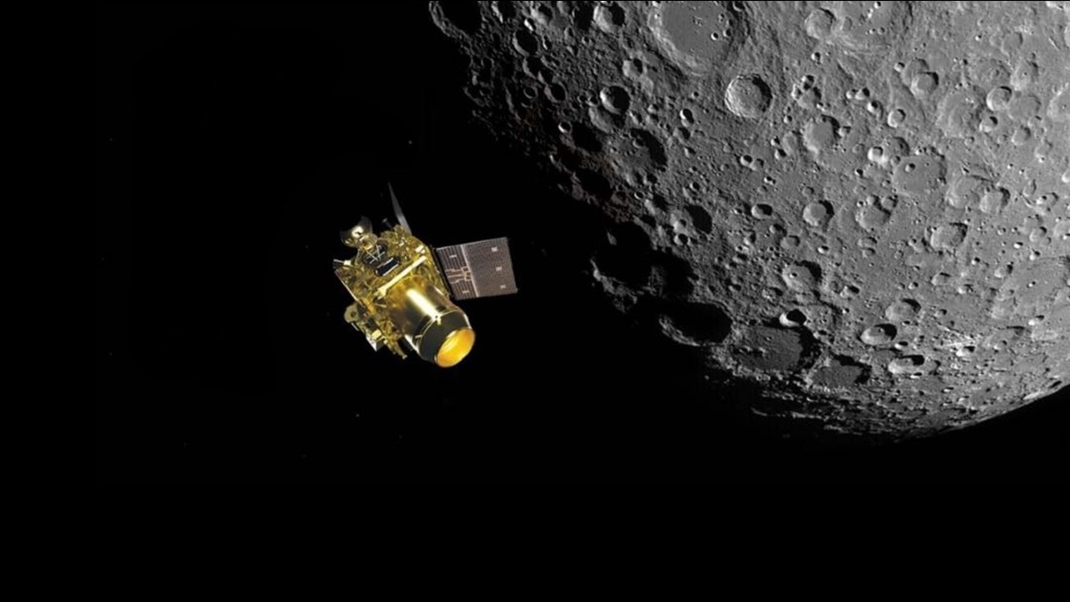 Chandrayaan-2 sends radar images of water ice, and soil on Moon's poles