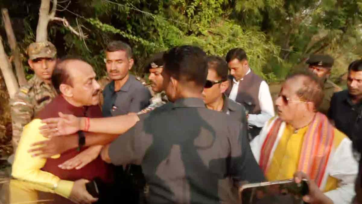 Video: Bihar Deputy CM, RJD leader trade barbs over being drunk after convoy attack