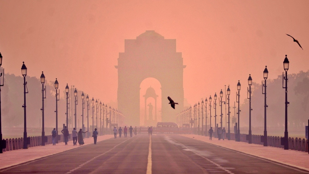 Delhi sixth most polluted city in India in October. This city ranks first