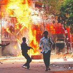 Bangladesh on high alert after bomb attack on Yunus' bank, arson in Dhaka