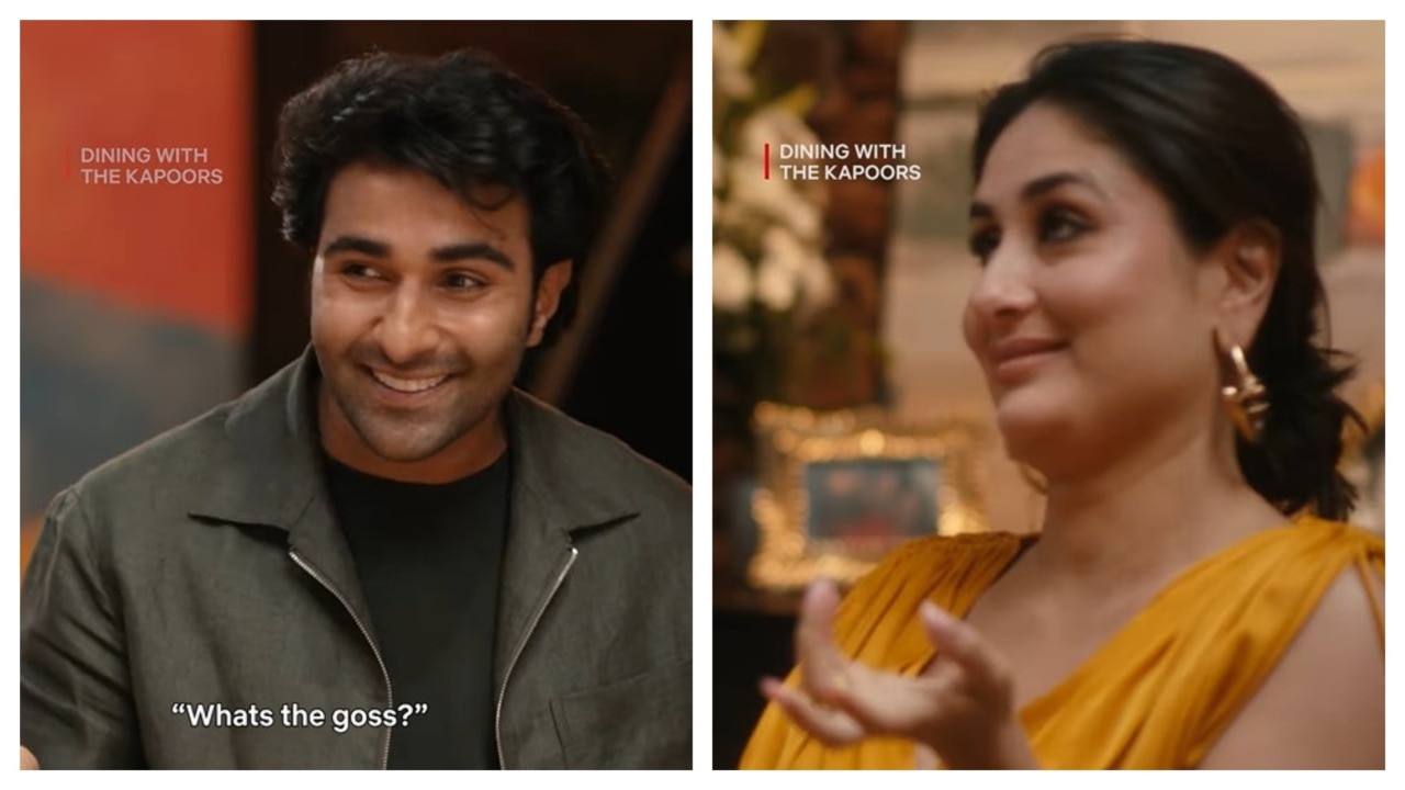 Dining With The Kapoors: Aadar Jain jokes about Kareena Kapoor's favourite question