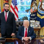 How many wives? Trump jokes with Syrian President at historic White House meet