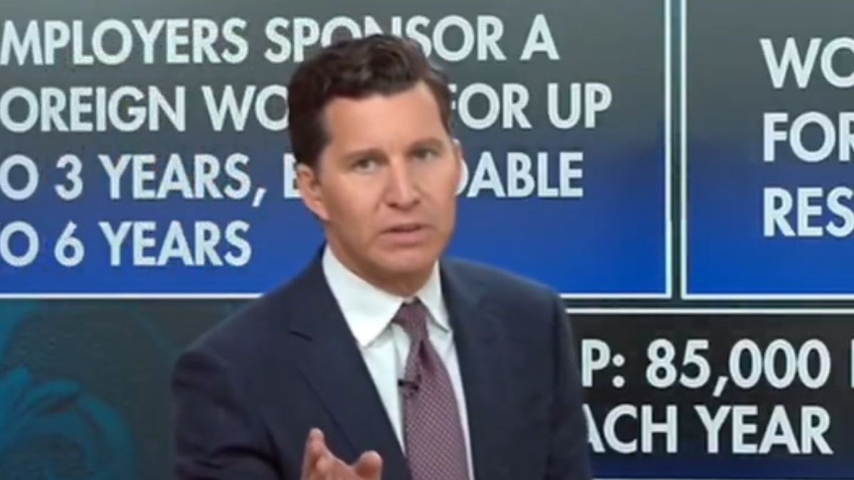 Fox News host slams H-1B ‘cheap labour’ scheme, says 70% of holders are Indian