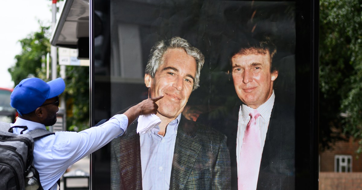 Trump ‘spent hours’ with victim at Epstein’s house, emails allege