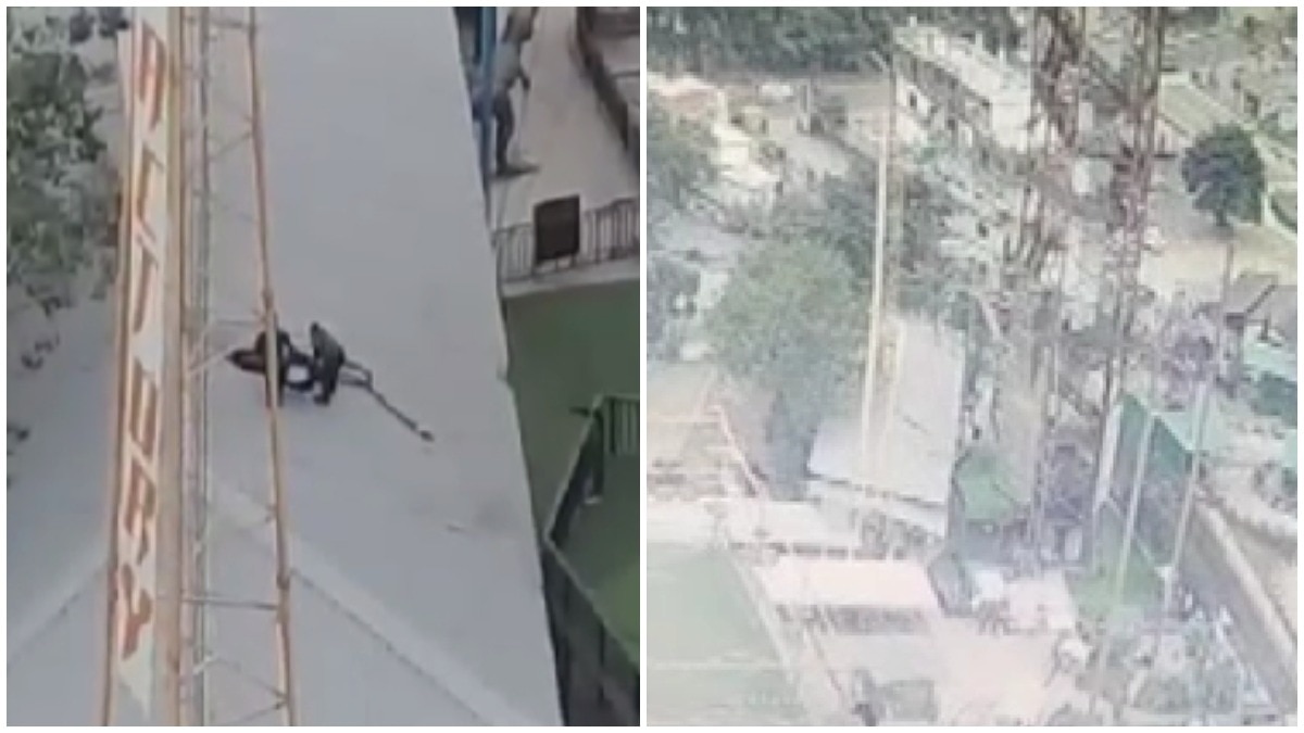 Video: Gurugram man critically injured as bungee cord breaks mid-jump in Rishikesh