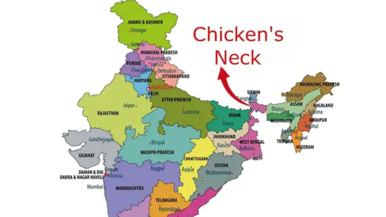 India fortifies Chicken’s Neck: 3 new garrisons set up on Bangladesh border