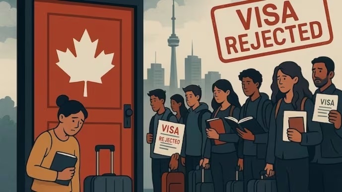 3 in 4 Indian student visa applications to Canada rejected in August: Report