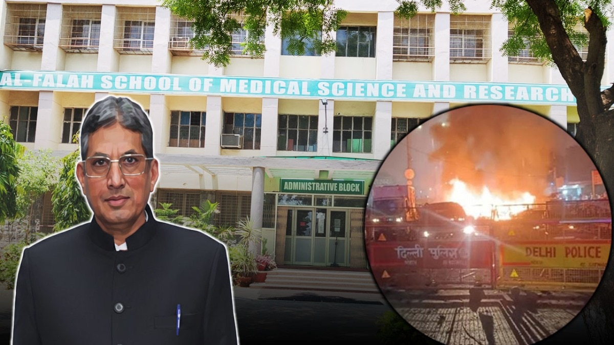 Al-Falah University director tied to 15 firms; 7 have same address in Delhi area