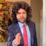 Say thank you: JD Vance dresses up as his own viral meme on Halloween