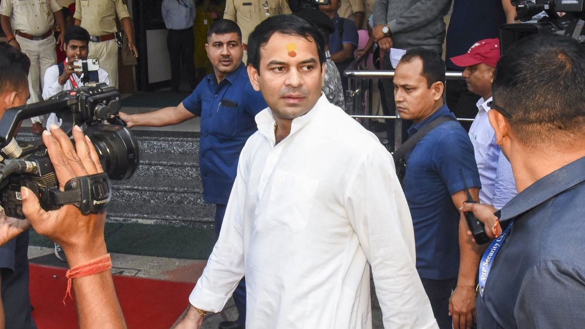 I’m winning Mahua, result day unpredictable: Tej Pratap dismisses exit polls