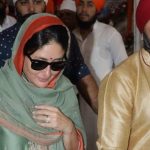 Kareena Kapoor visits Gurudwara with sons Taimur, Jeh on Gurupurab. Watch