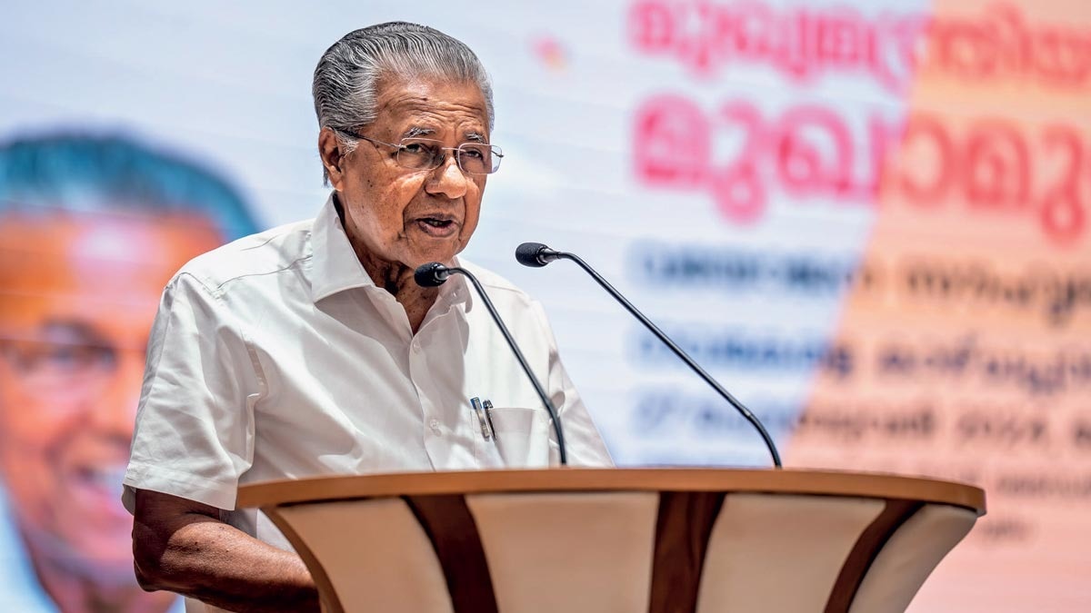Kerala CM alleges students made to sing RSS song by Railways, school denies