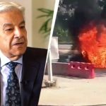 Pak at war, cities now target: Minister Khwaja Asif as Islamabad blast kills 12