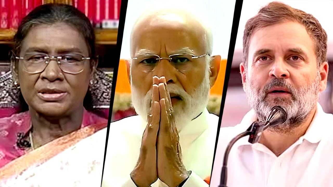 Heartbreaking: President Murmu, Rahul Gandhi, others condole Delhi blast deaths