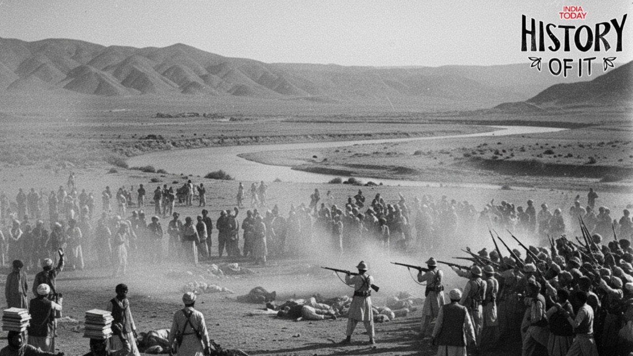 When Jinnah's Pakistan slaughtered Frontier Gandhi's 600 unarmed Pathans