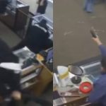 Video: US jewellery shop owner opens fire at robbers after $170,000 heist