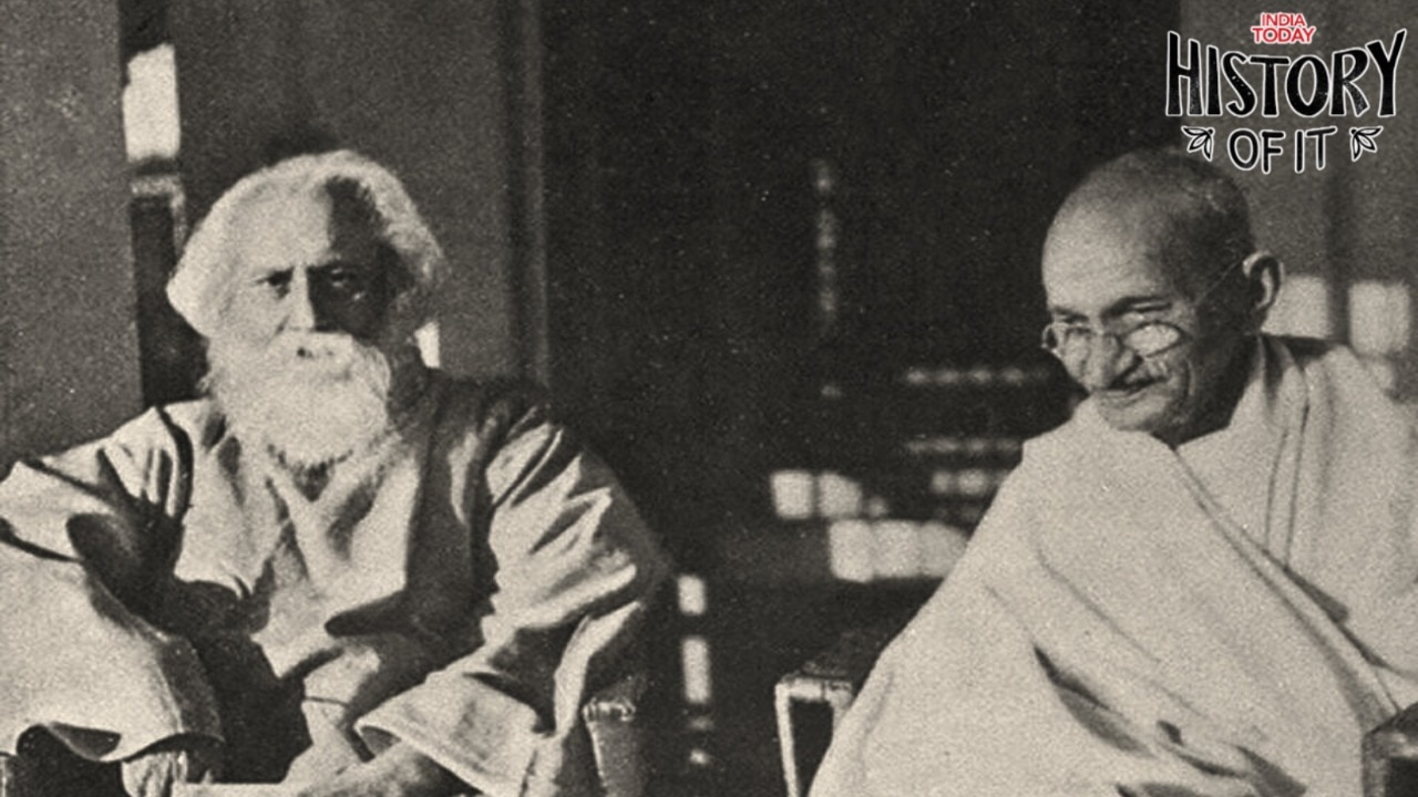 Tagore wanted just two stanzas of Vande Mataram, Gandhi compared chant to Allahu Akbar