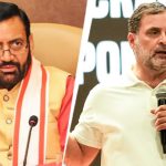 Rahul Gandhi is lying: Haryana Chief Minister hits back at 'vote chori' charge