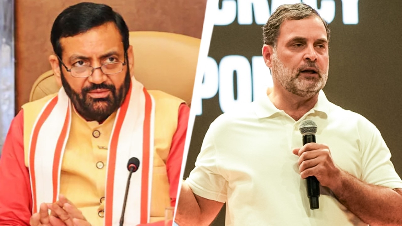 Rahul Gandhi is lying: Haryana Chief Minister hits back at 'vote chori' charge