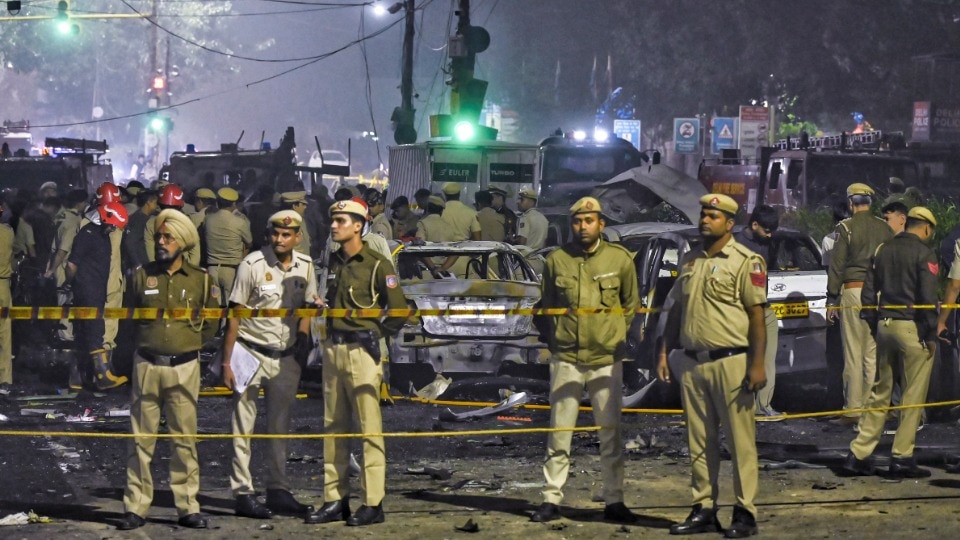 How Delhi blast broke the terror pattern