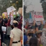 As Delhi chokes, residents rally at India Gate demanding action, several detained