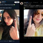 One voter, two states? Pune woman clarifies as viral pics spark vote chori charge