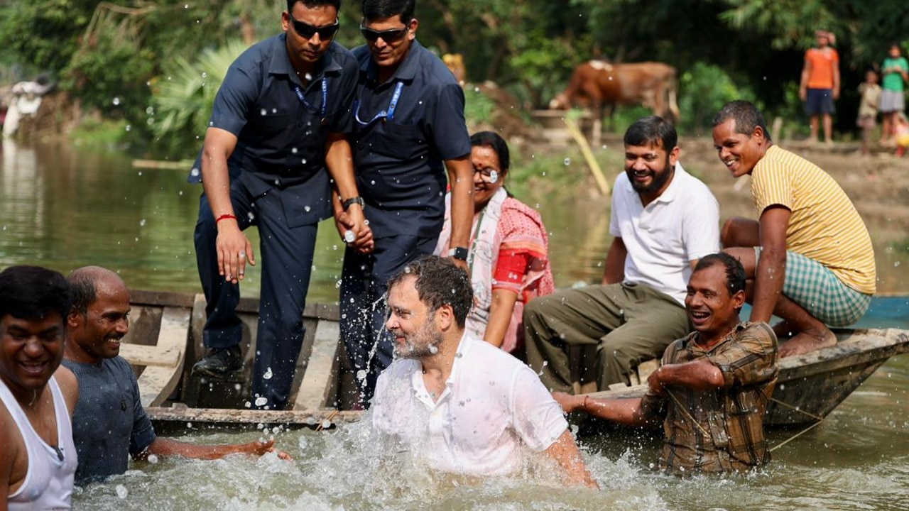 Why Rahul Gandhi’s fishing photo-op may not reel in Bihar voters