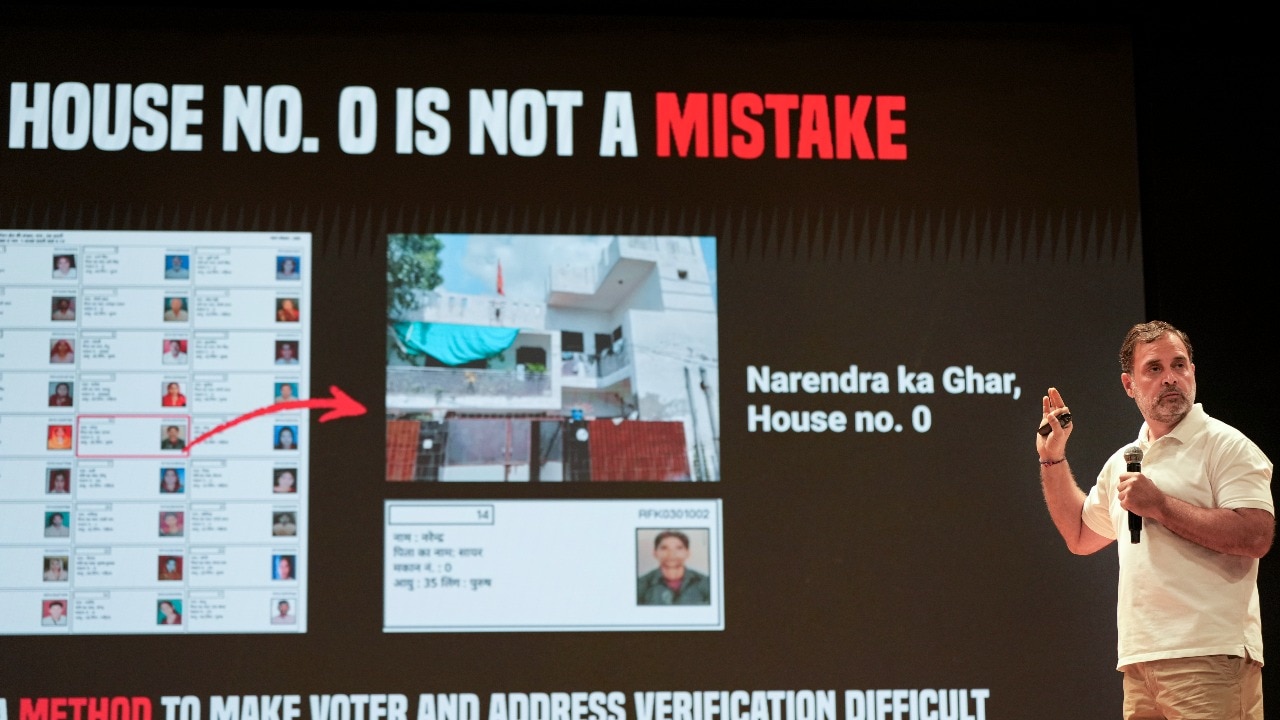 Rahul Gandhi’s ‘501 voters’ example in Haryana turns out to be data entry mix-up