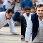 Rahul Gandhi made to do 10 push-ups as punishment in Panchmarhi. This is why