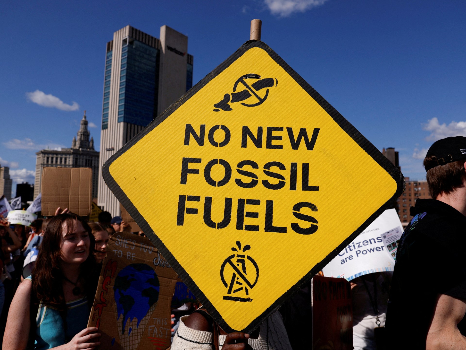 World’s ‘fossil fuel obsession’ threatens billions of lives: Amnesty
