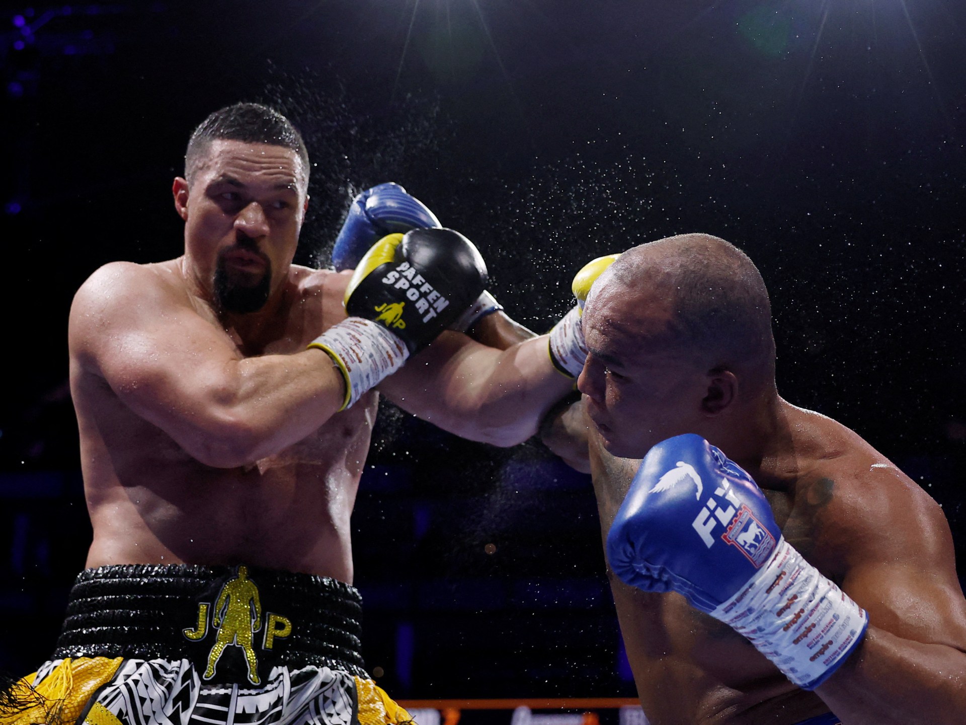 Joseph Parker facing ban after failing drug test on day of Wardley fight