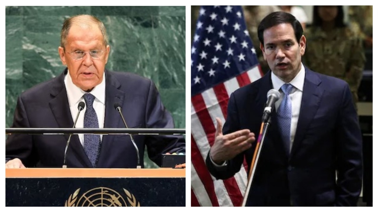 Won't drop our conditions: Russia's Lavrov says he is ready to meet Marco Rubio