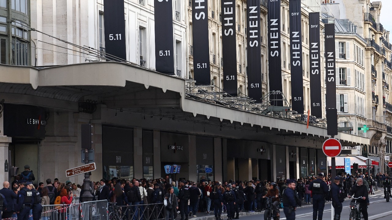 Shein faces French heat over sex dolls, weapons sale on day of Paris store debut